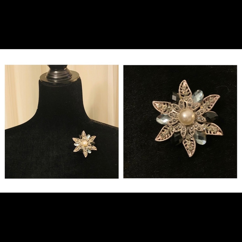 Beautiful Costume Brooch